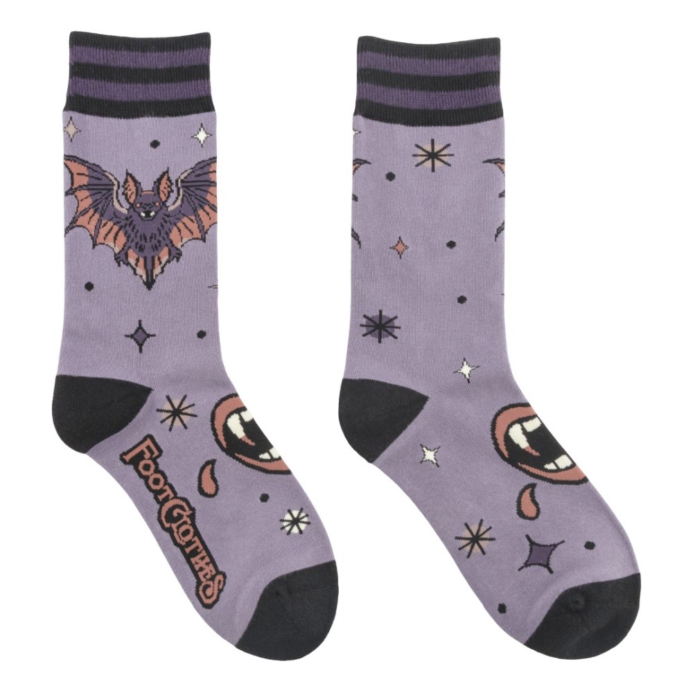 Footclothes - Bite Club Sokken - Paars